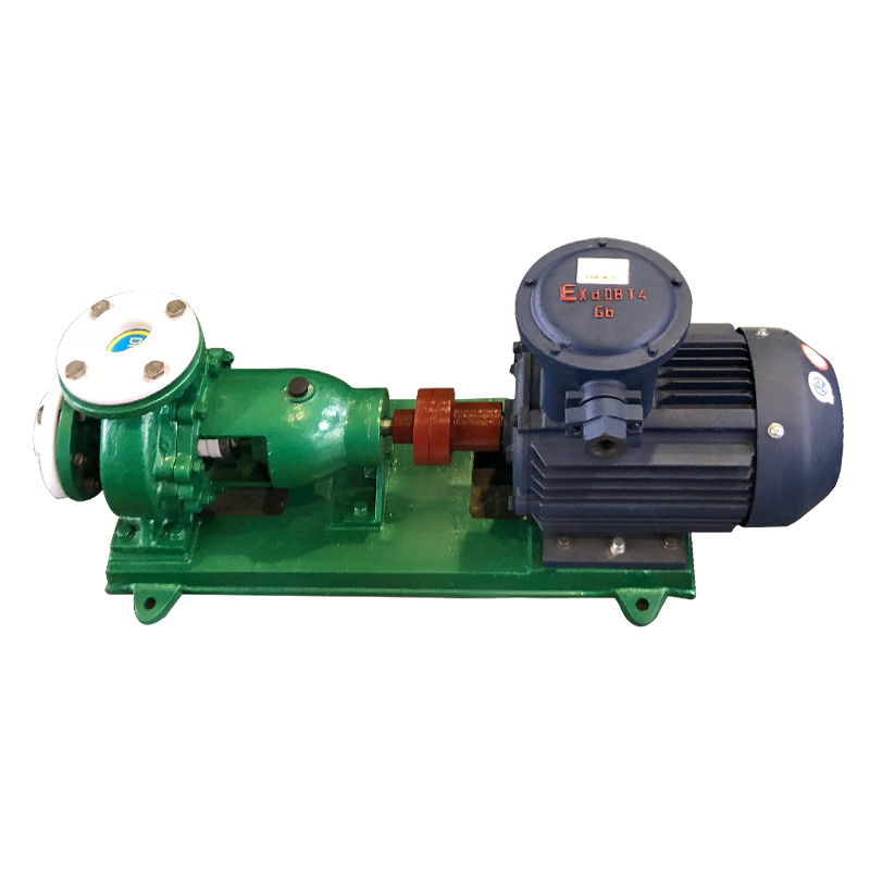 IHF Fluorine Lined Pump