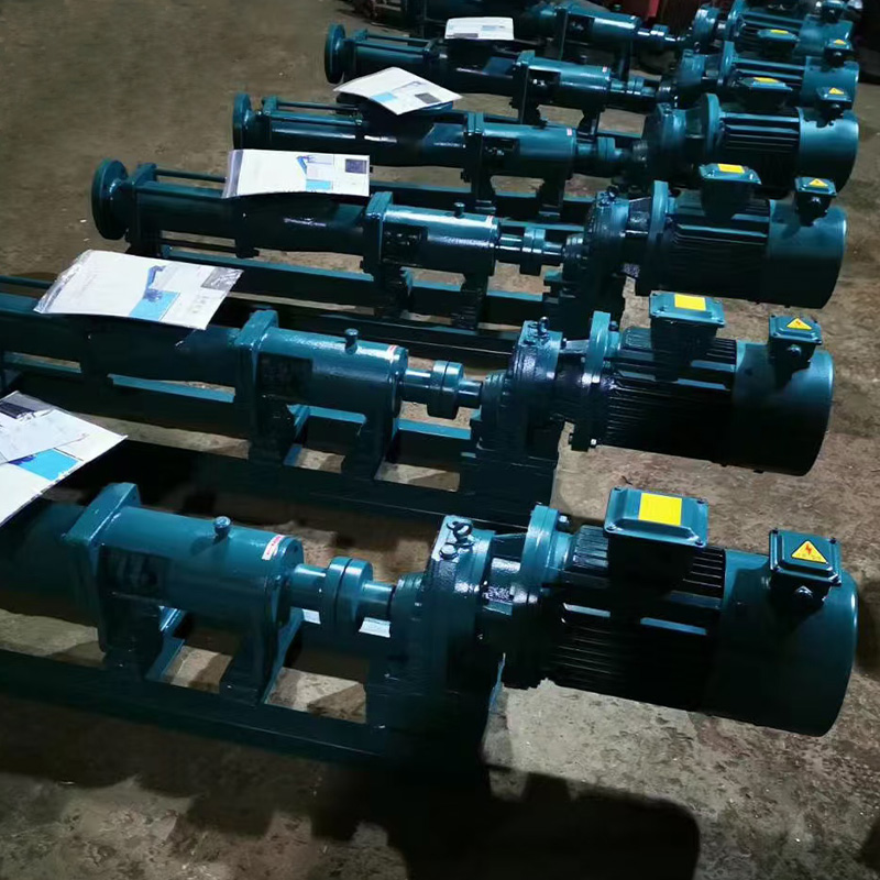 G Type Screw Pump