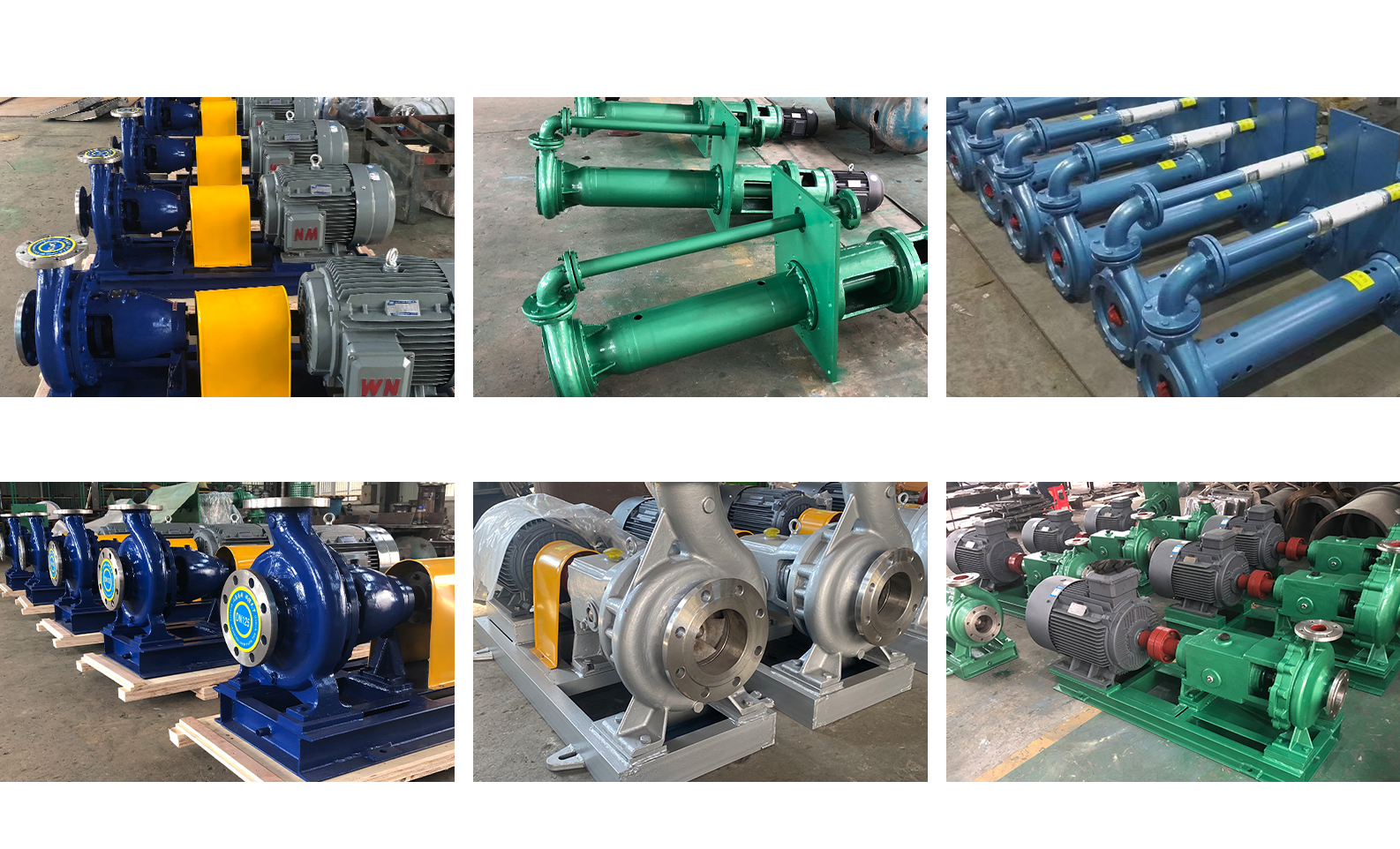 Vertical Axial Flow Pump