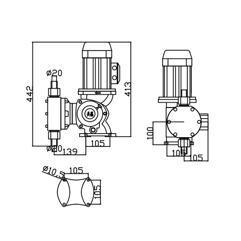 GM  Diaphragm Metering Pumps