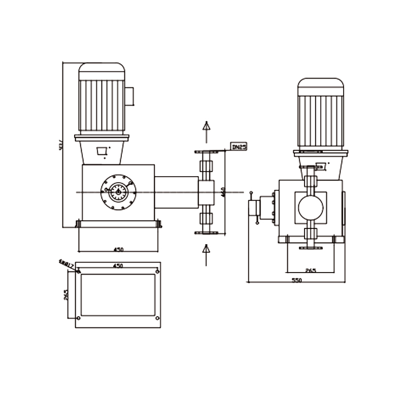 J-D  Piston Metering Pumps