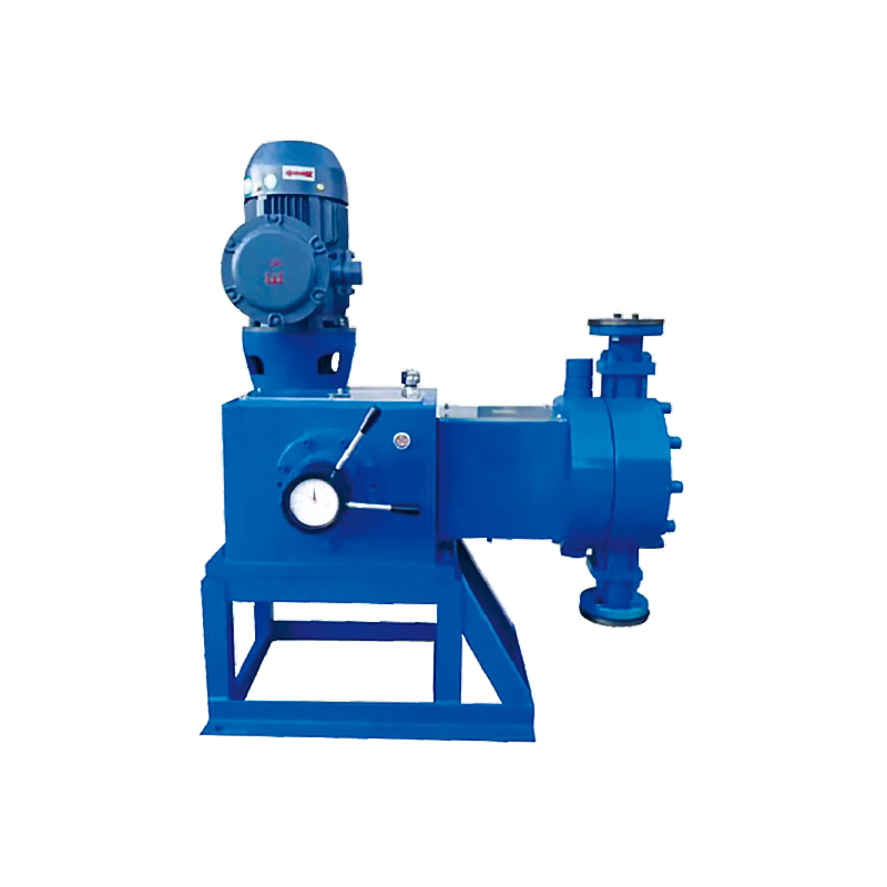 J-DM Hydraulic Diaphragm Metering Pumps